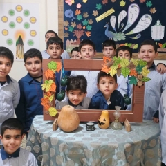 متولدین مهر  دبستان شیخ محمد خیابانی-1404